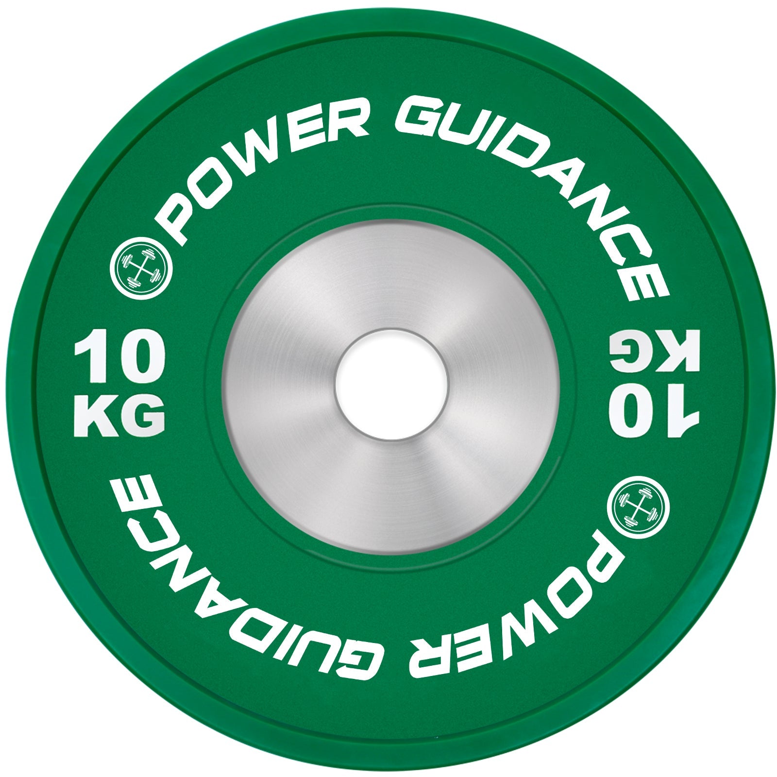 POWER GUIDANCE PU COATED BARBELL EXERCISE WEIGHT PLATE POWER GUIDANCE