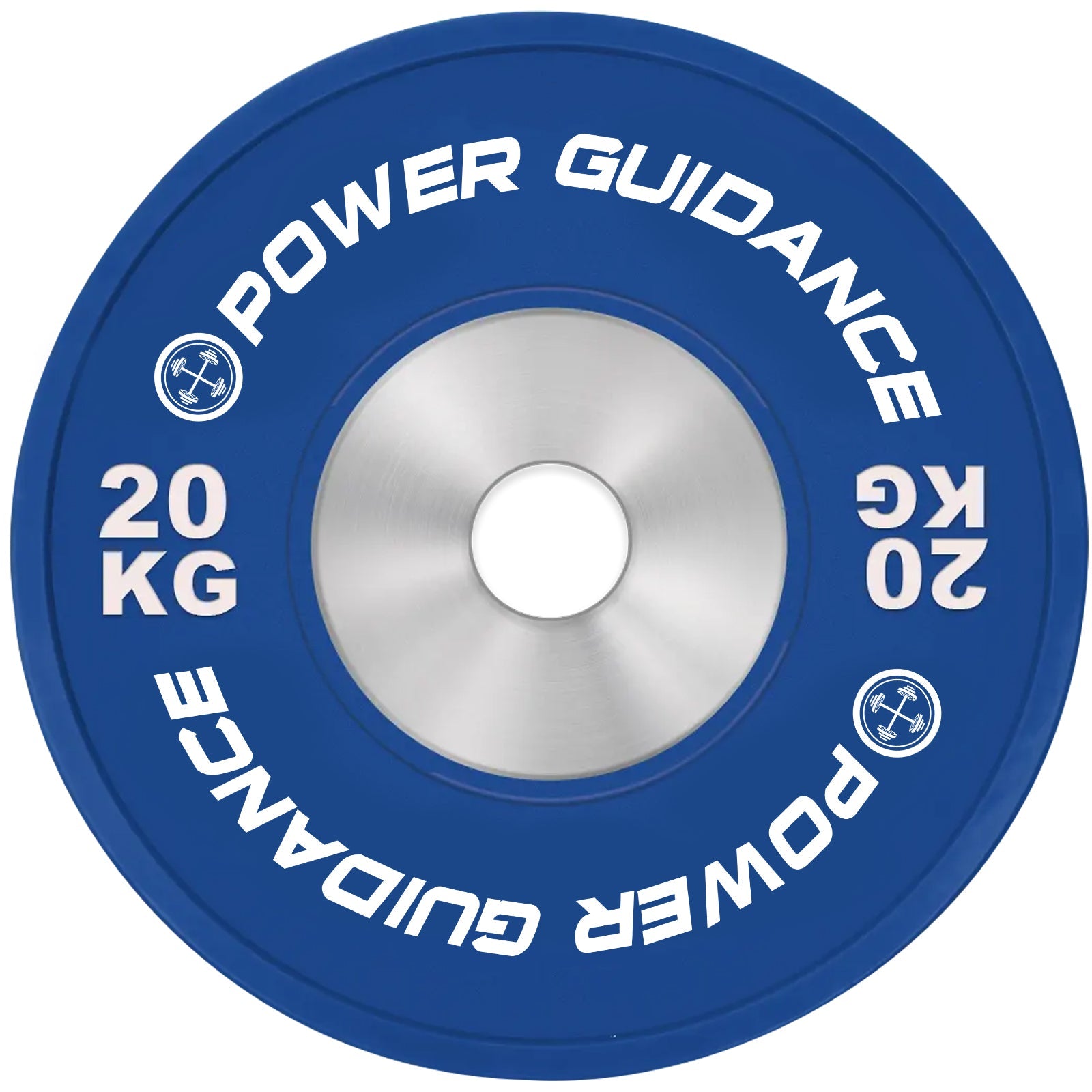 POWER GUIDANCE PU COATED BARBELL EXERCISE WEIGHT PLATE POWER GUIDANCE