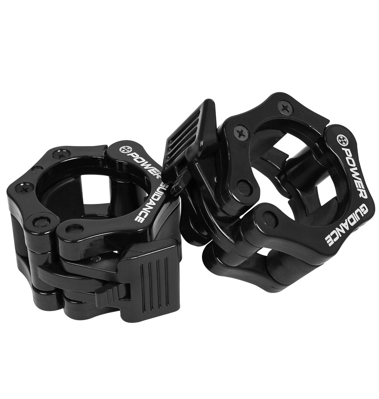 POWER GUIDANCE Hexagonal Barbell Collars*2 POWER GUIDANCE