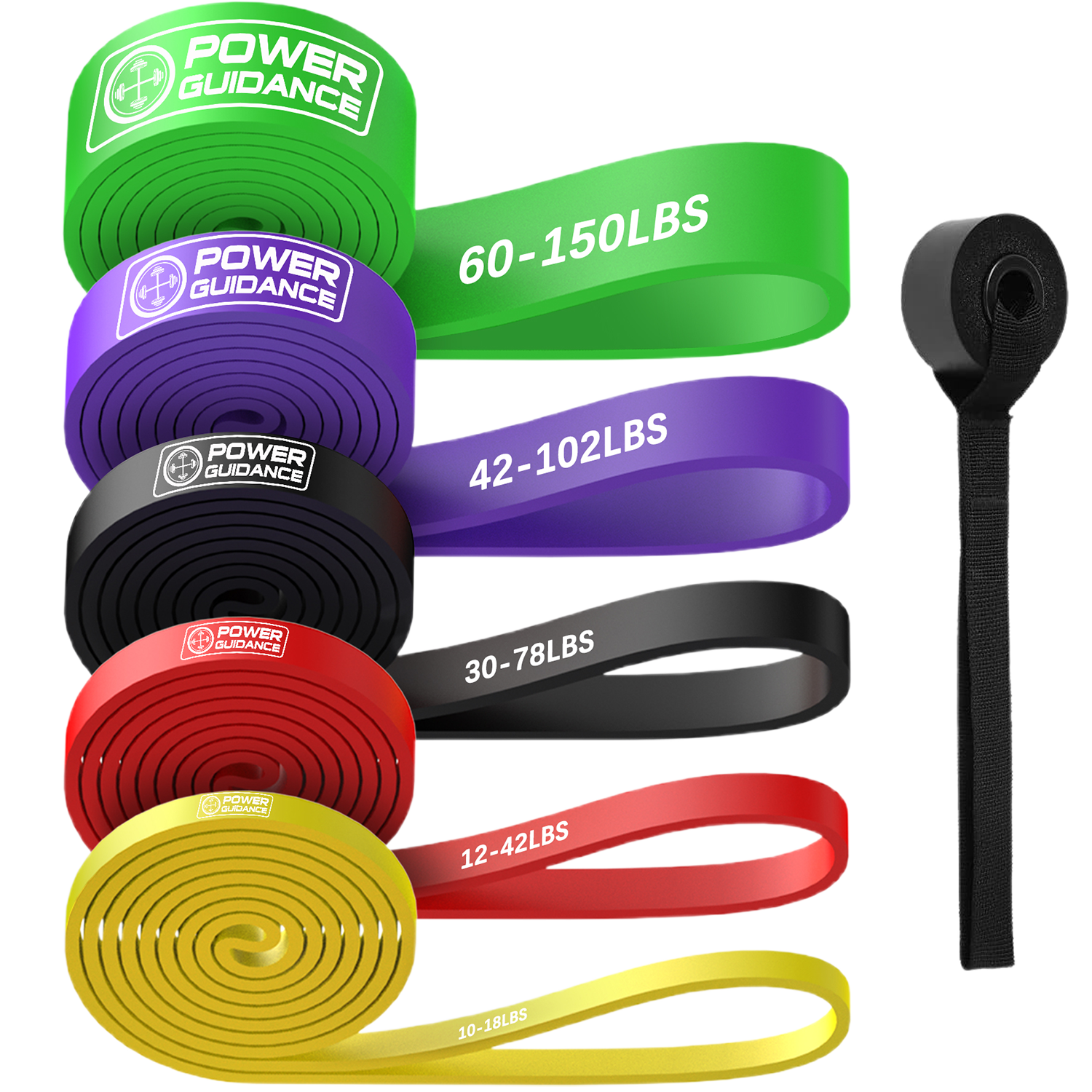 POWER GUIDANCE Resistance Bands POWER GUIDANCE