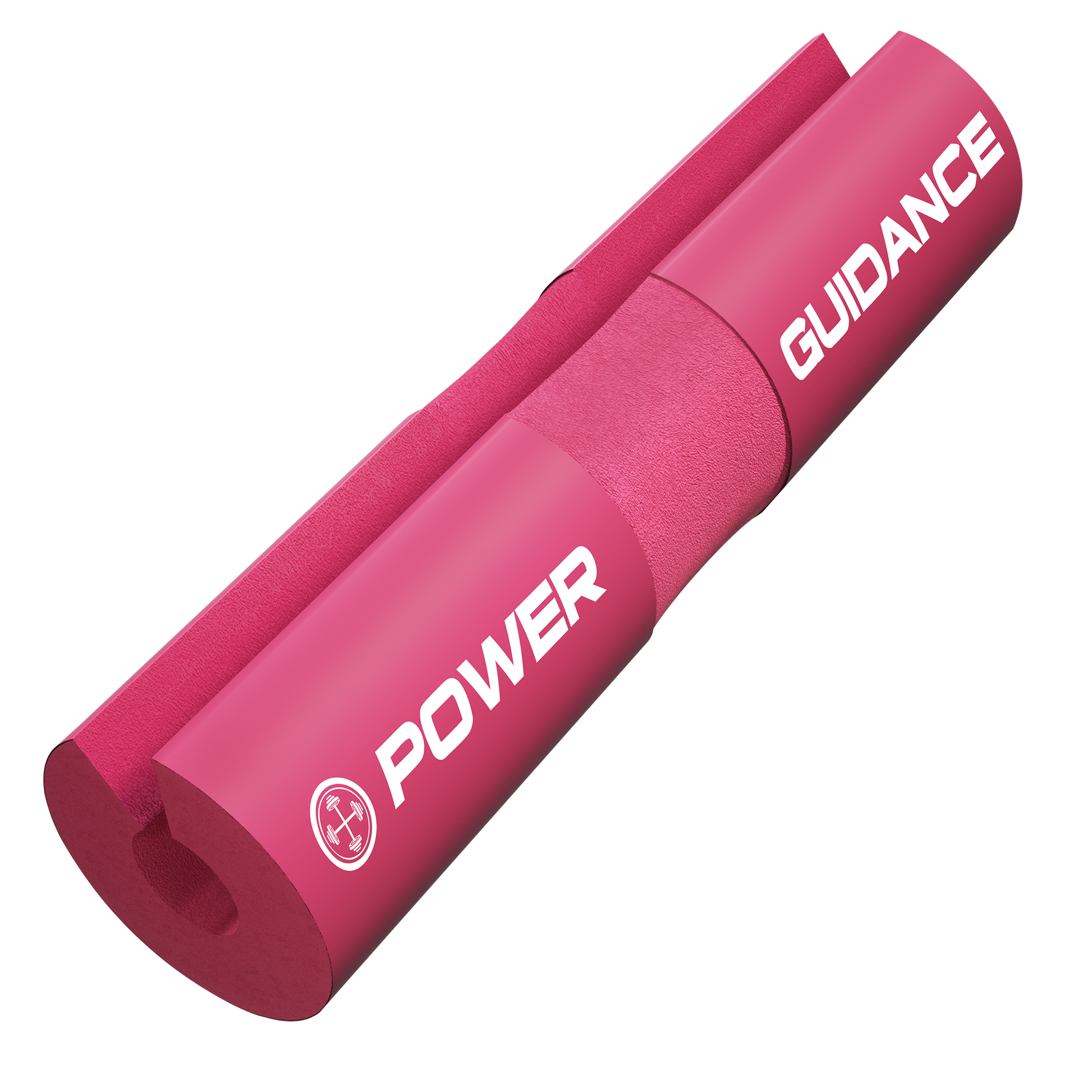 POWER GUIDANCE BARBELL SQUAT PAD BASIC 【PINK】 POWER GUIDANCE