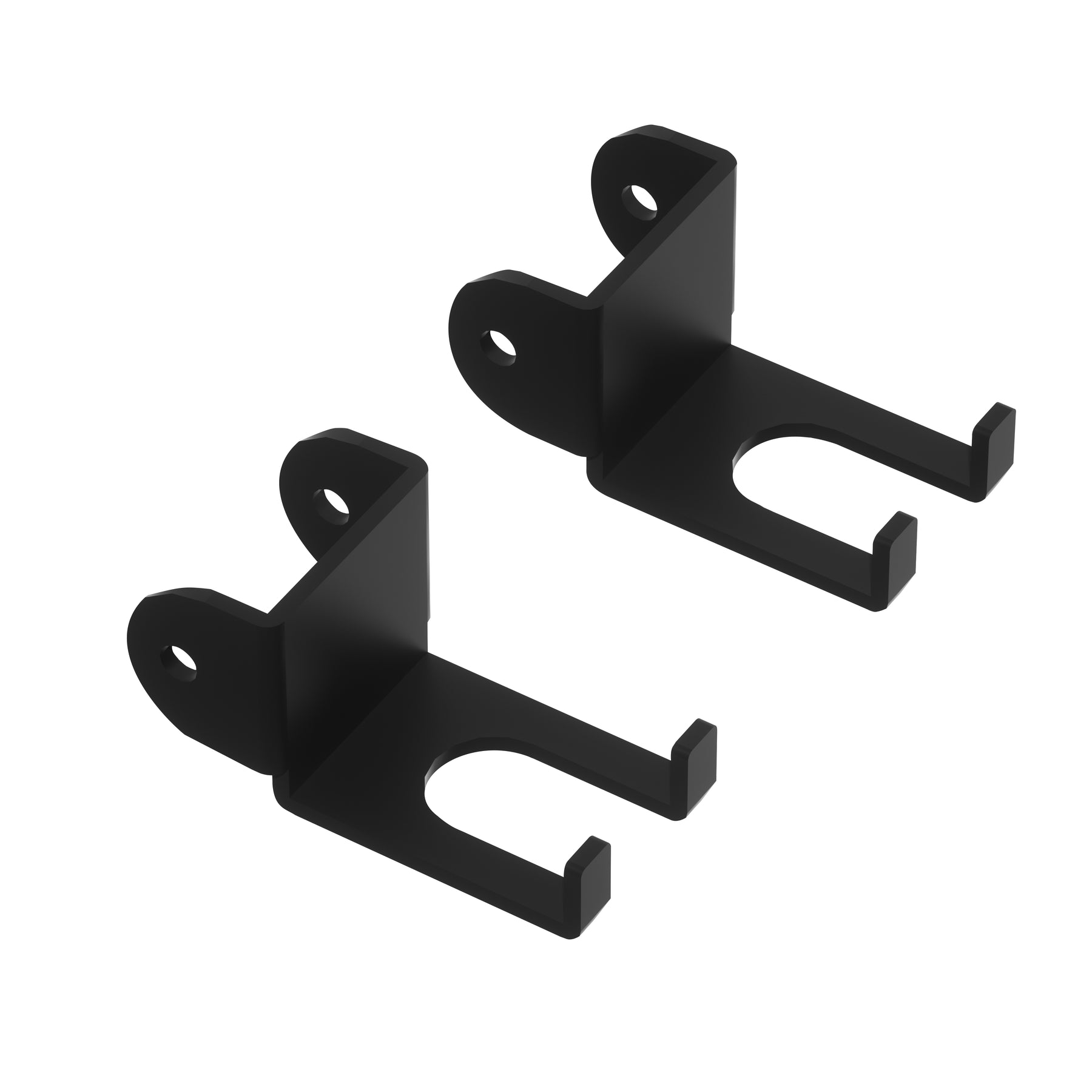 POWER GUIDANCE CHALLENGER Barbell Storage Wall Mounted Hanging*2 POWER GUIDANCE