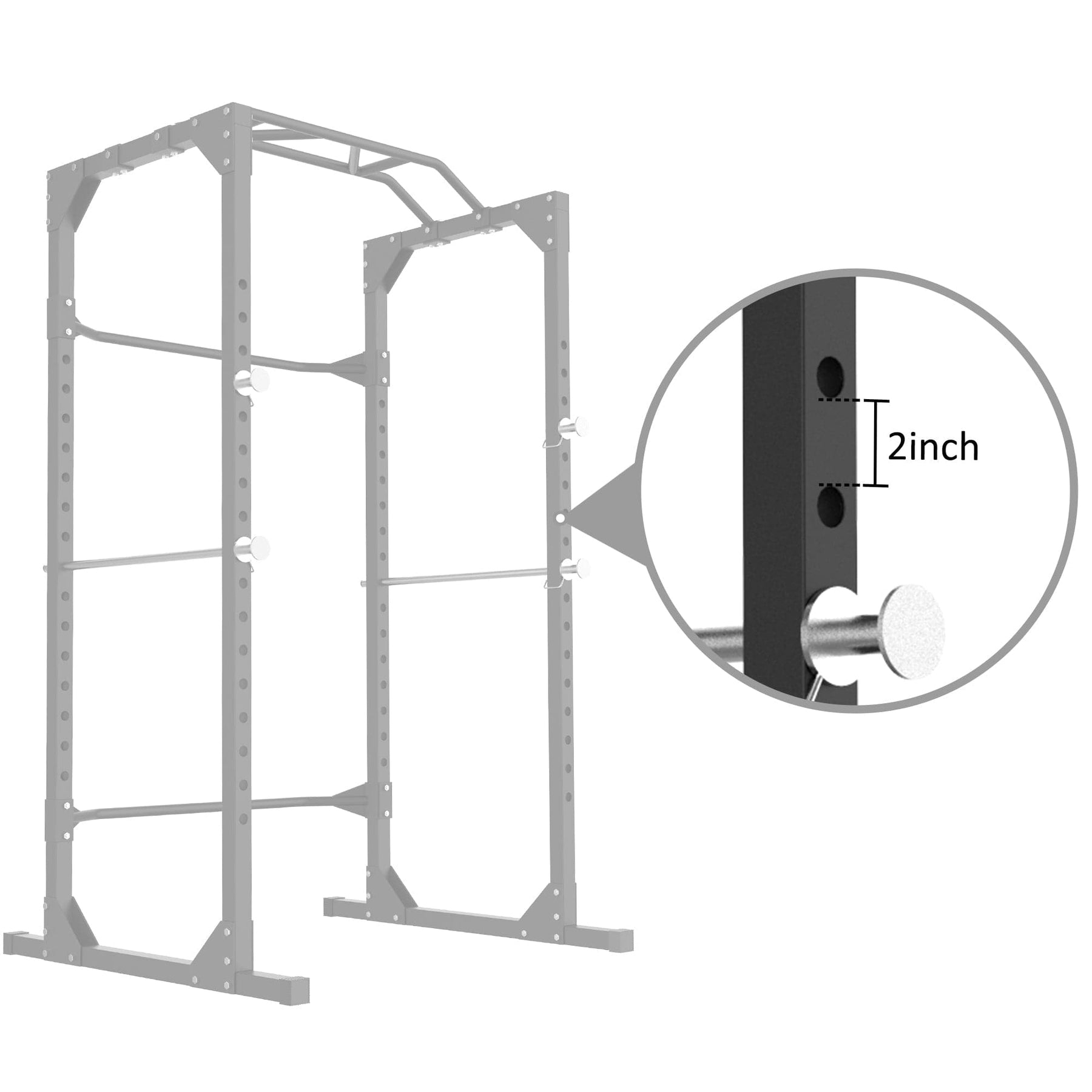 POWER GUIDANCE Ultimate Power Rack 2.0 POWER GUIDANCE