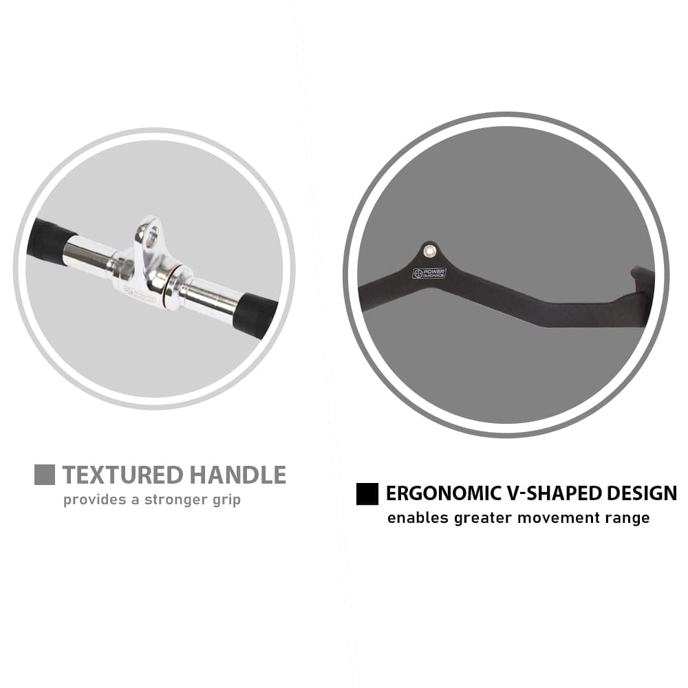 SPECIAL OFFERS- POWER GUIDANCE Lat Pull Down Bars Set POWER GUIDANCE