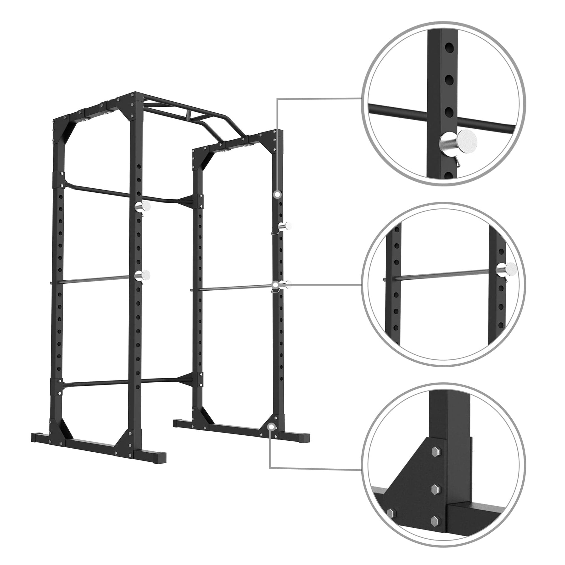 POWER GUIDANCE Ultimate Power Rack 2.0 POWER GUIDANCE