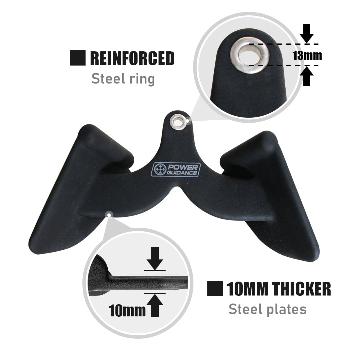 SPECIAL OFFERS- POWER GUIDANCE Lat Pull Down Bars Set POWER GUIDANCE