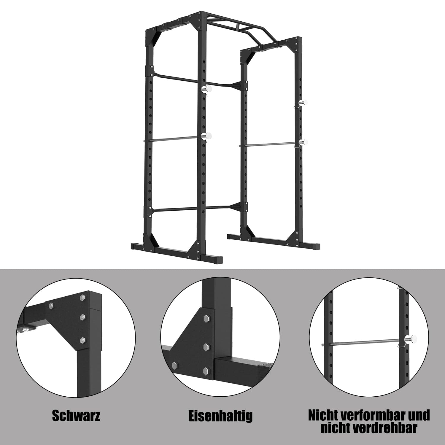 POWER GUIDANCE Ultimate Power Rack 2.0 POWER GUIDANCE