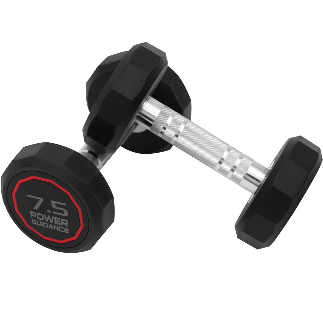 POWER GUIDANCE PVC Dumbbells Weight Set POWER GUIDANCE