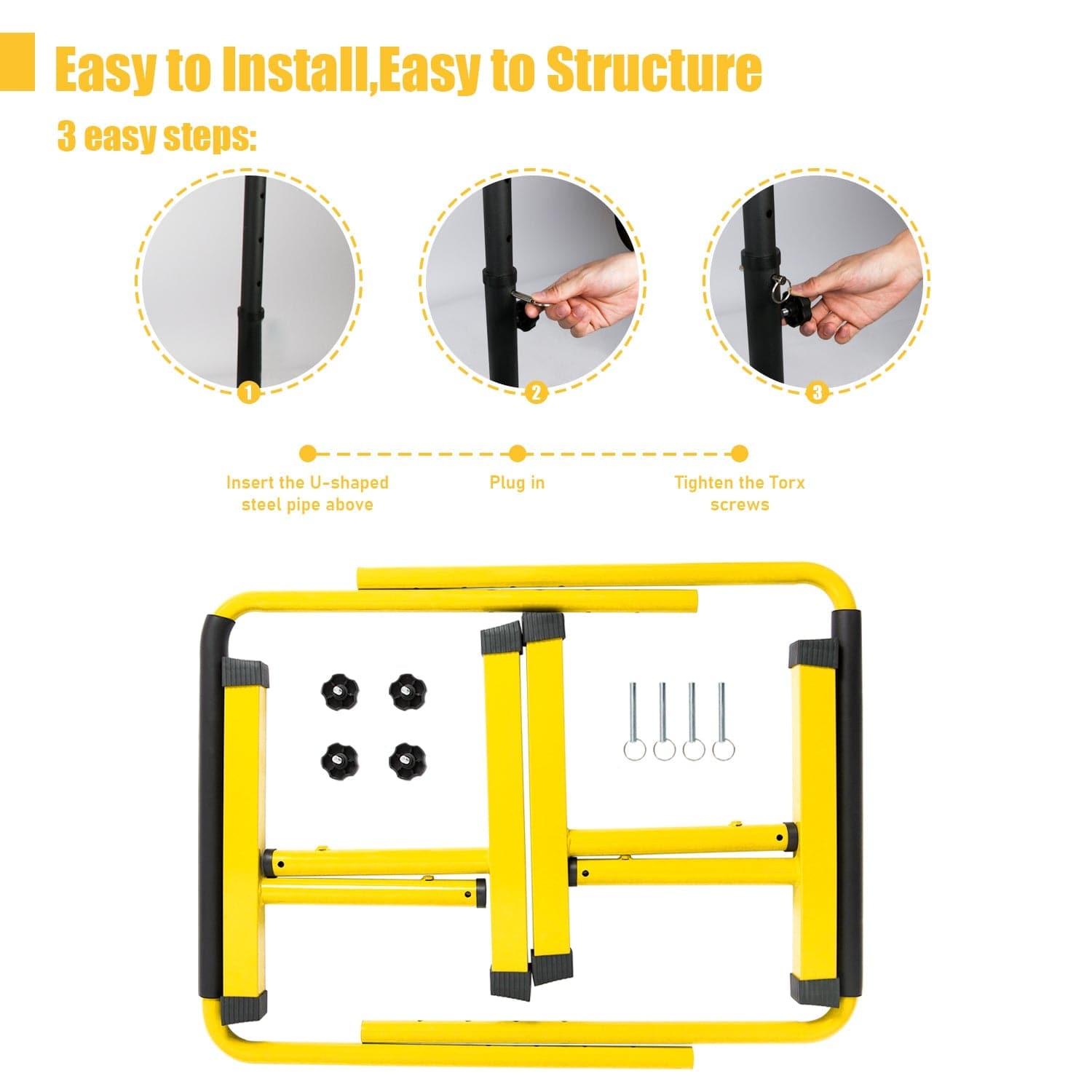 POWER GUIDANCE Parallel Bars Dip Station POWER GUIDANCE