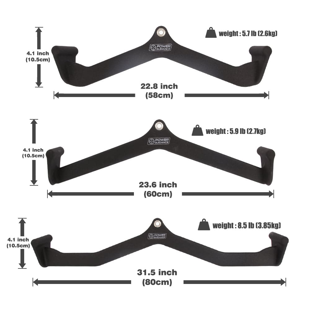 SPECIAL OFFERS- POWER GUIDANCE Lat Pull Down Bars Set POWER GUIDANCE