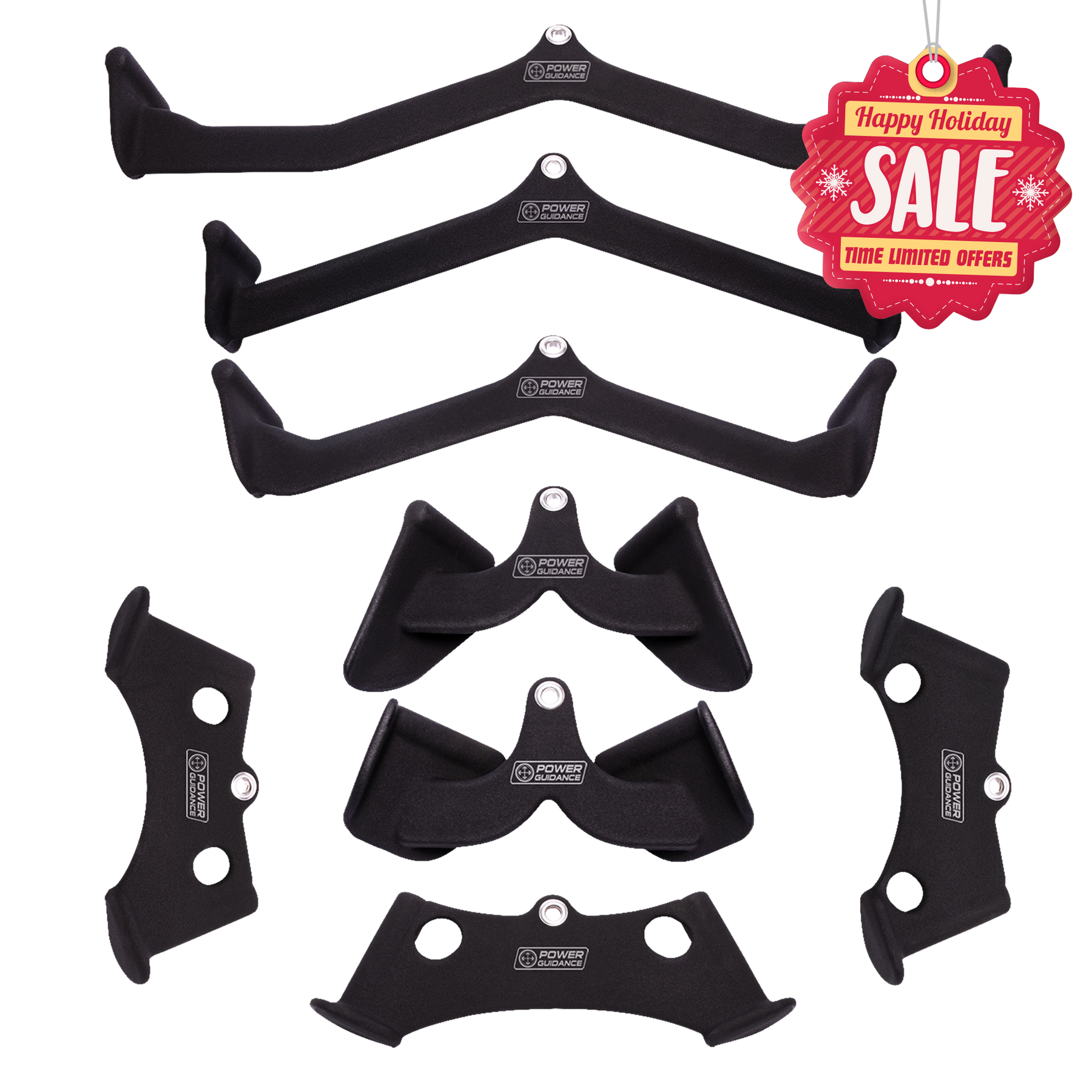 SPECIAL OFFERS- POWER GUIDANCE Lat Pull Down Bars Set POWER GUIDANCE