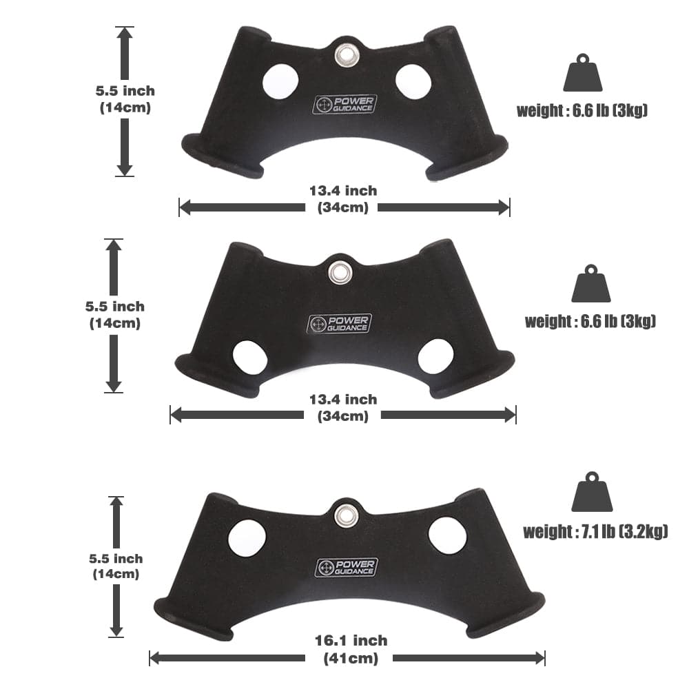 SPECIAL OFFERS- POWER GUIDANCE Lat Pull Down Bars Set POWER GUIDANCE