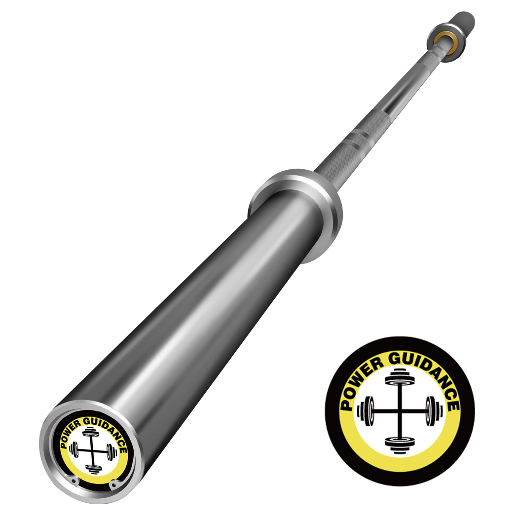POWER GUIDANCE Universal Chrome Olympic Barbell 1.0 POWER GUIDANCE