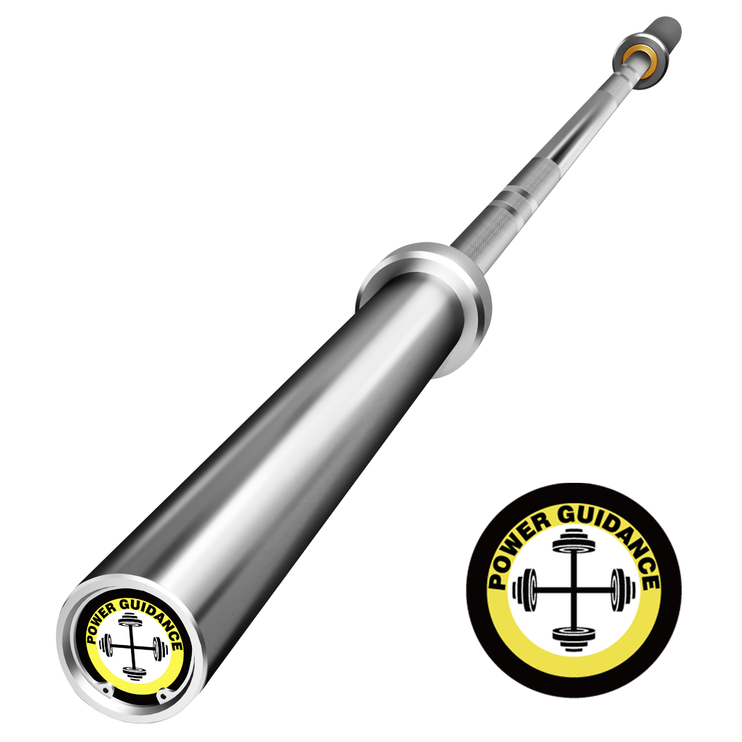 POWER GUIDANCE Universal Chrome Olympic Barbell 1.0 POWER GUIDANCE