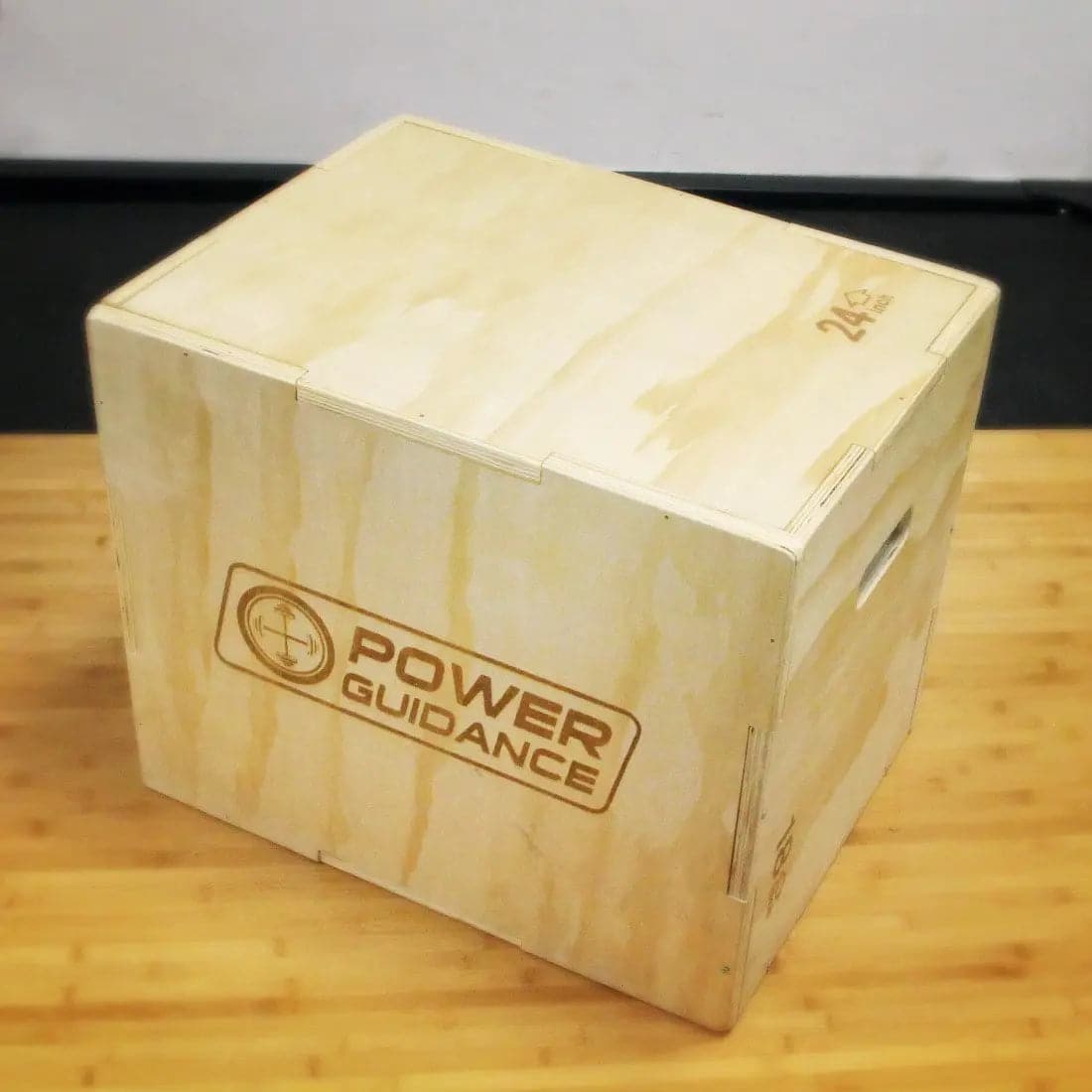 POWER GUIDANCE 3-in-1 Wooden PLYO Box power-guidance-fitness