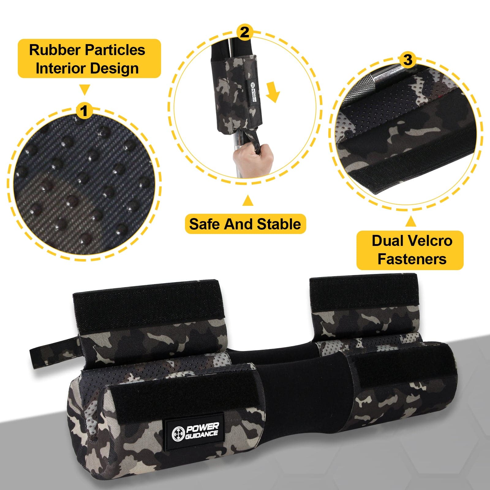 POWER GUIDANCE Barbell Squat Pad Elite POWER GUIDANCE