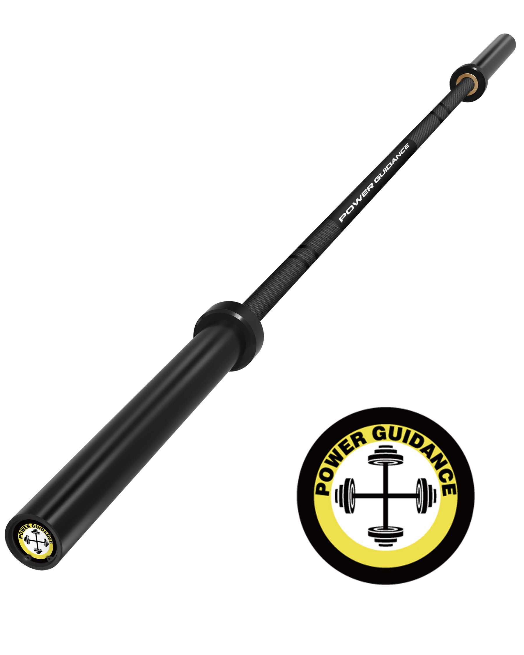 POWER GUIDANCE Universal Chrome Olympic Barbell 1.0 POWER GUIDANCE
