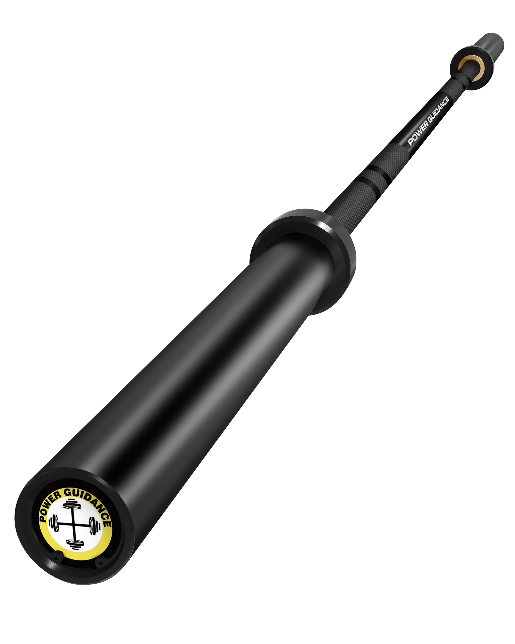 POWER GUIDANCE Universal Chrome Olympic Barbell 1.0 POWER GUIDANCE