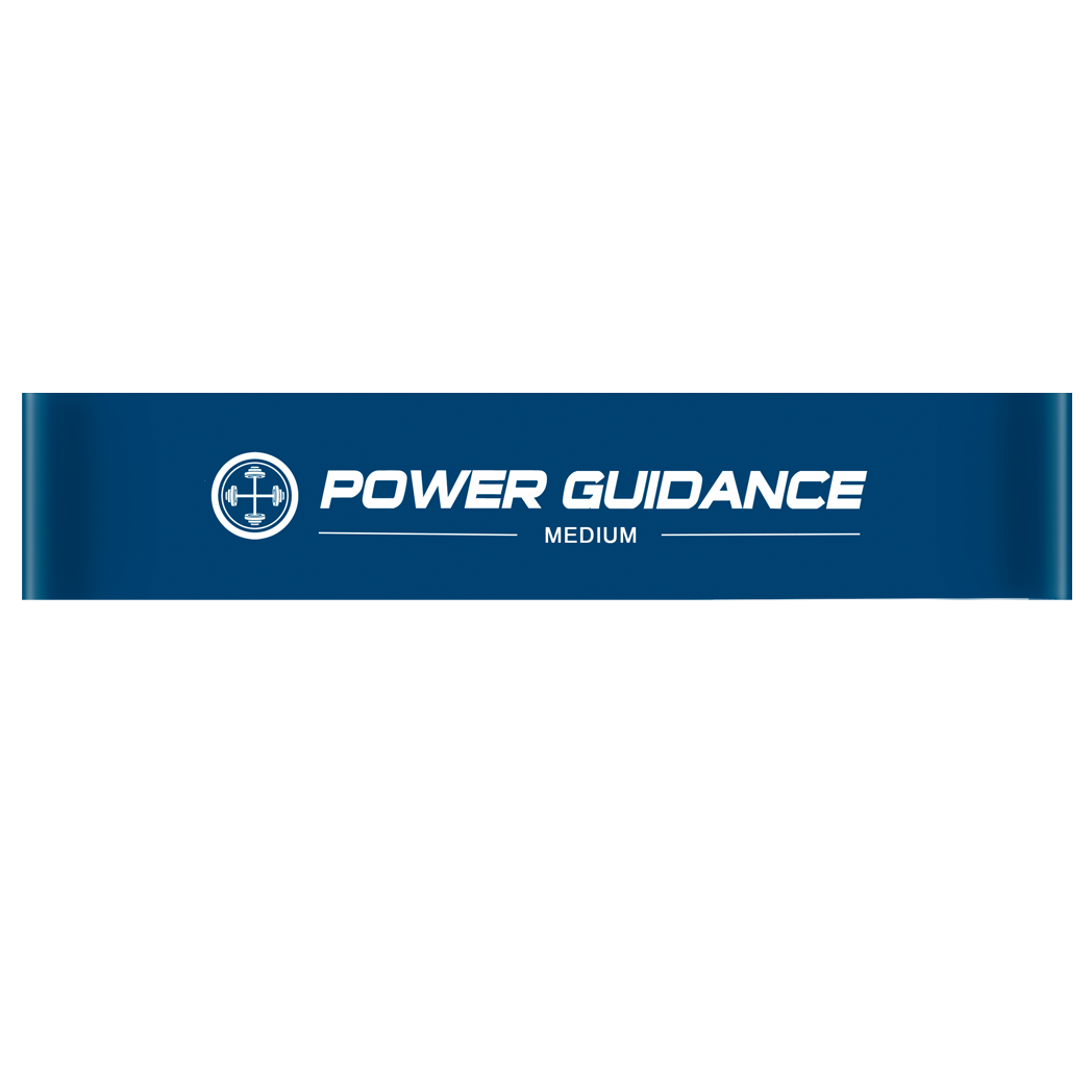 POWER GUIDANCE Resistance Bands Mini Loop 4 Set POWER GUIDANCE