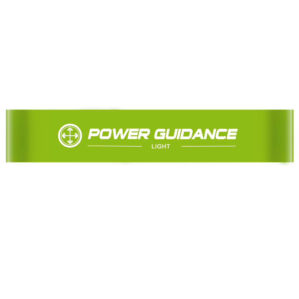POWER GUIDANCE Resistance Bands Mini Loop 4 Set POWER GUIDANCE