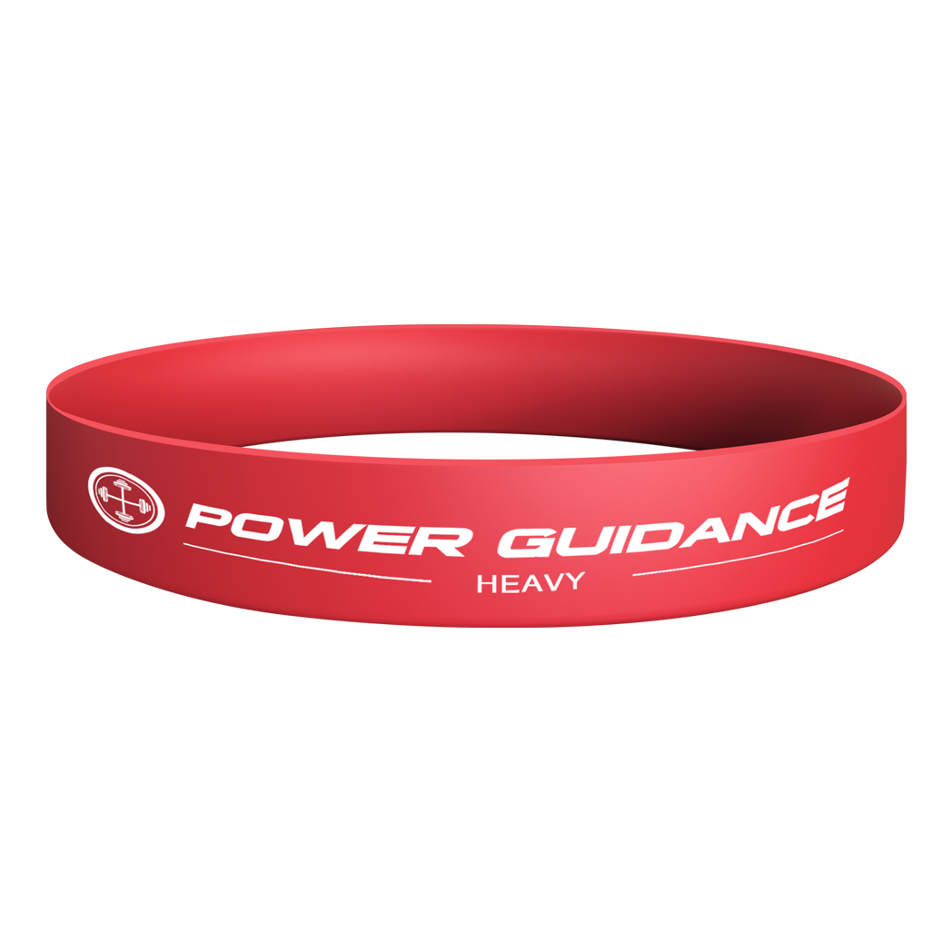 POWER GUIDANCE Resistance Bands Mini Loop 4 Set POWER GUIDANCE