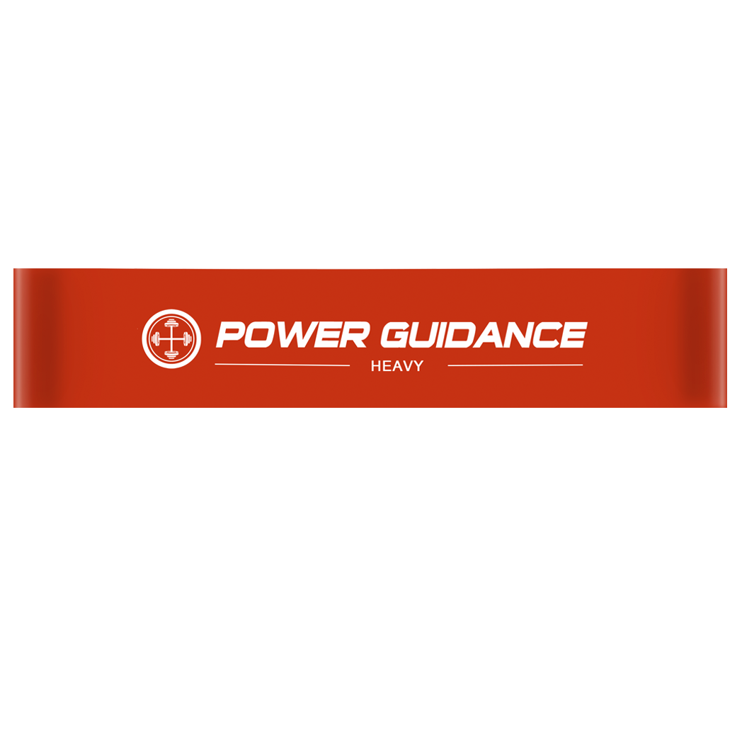 POWER GUIDANCE Resistance Bands Mini Loop 4 Set POWER GUIDANCE