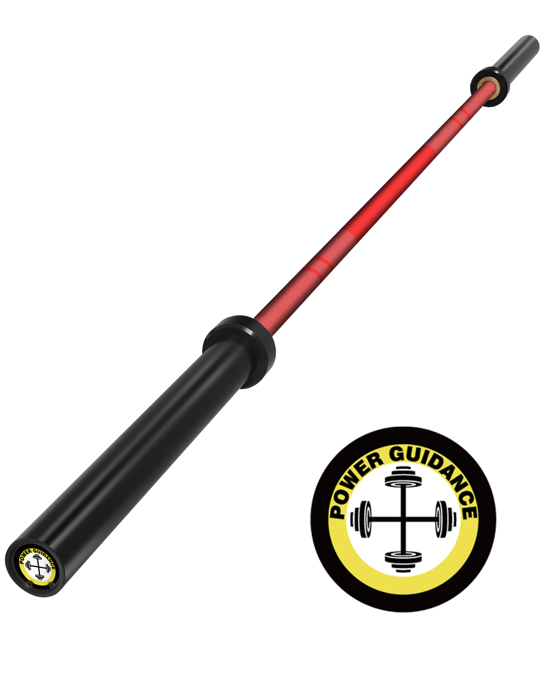 POWER GUIDANCE Universal Chrome Olympic Barbell 1.0 POWER GUIDANCE
