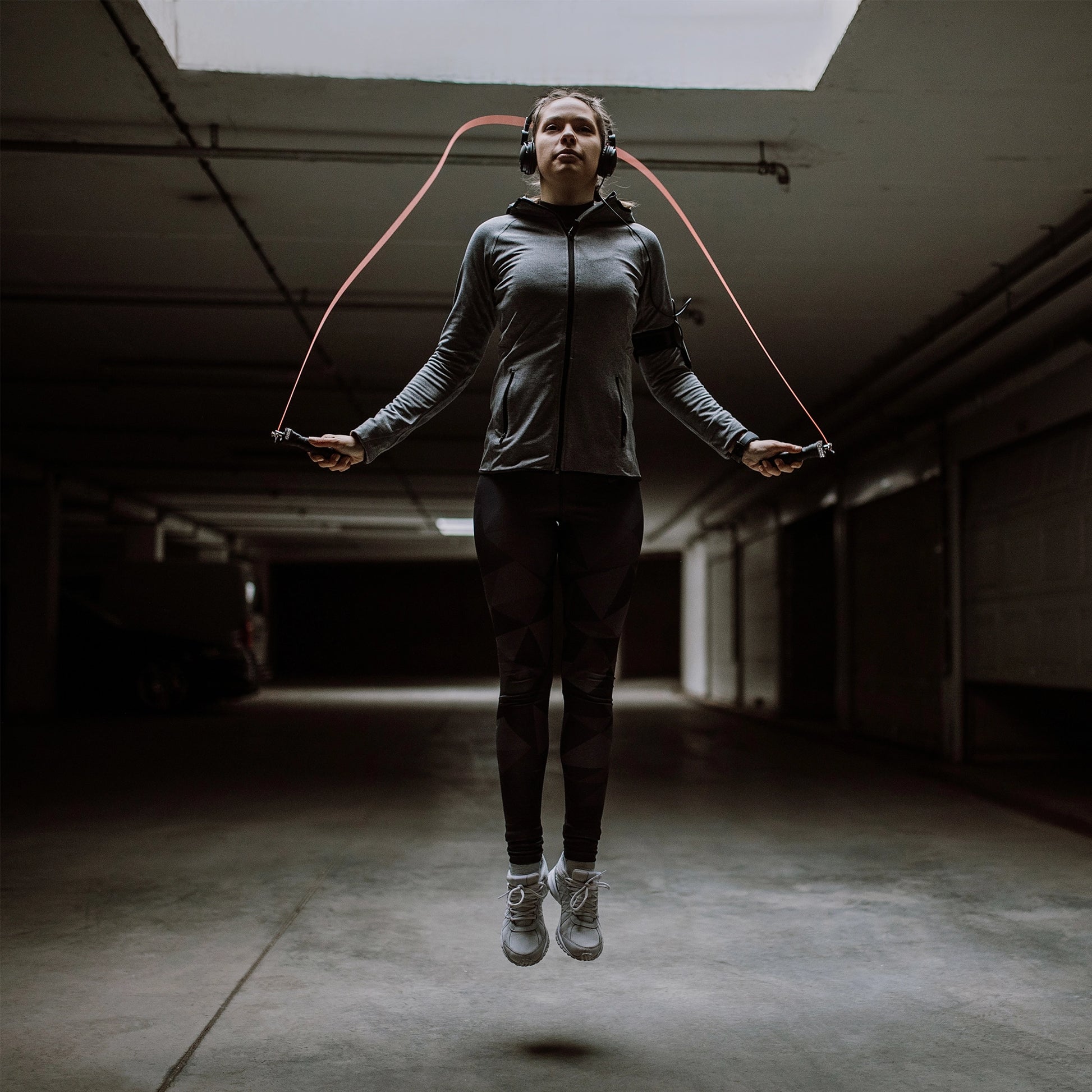 POWER GUIDANCE Skipping Rope With Cable POWER GUIDANCE