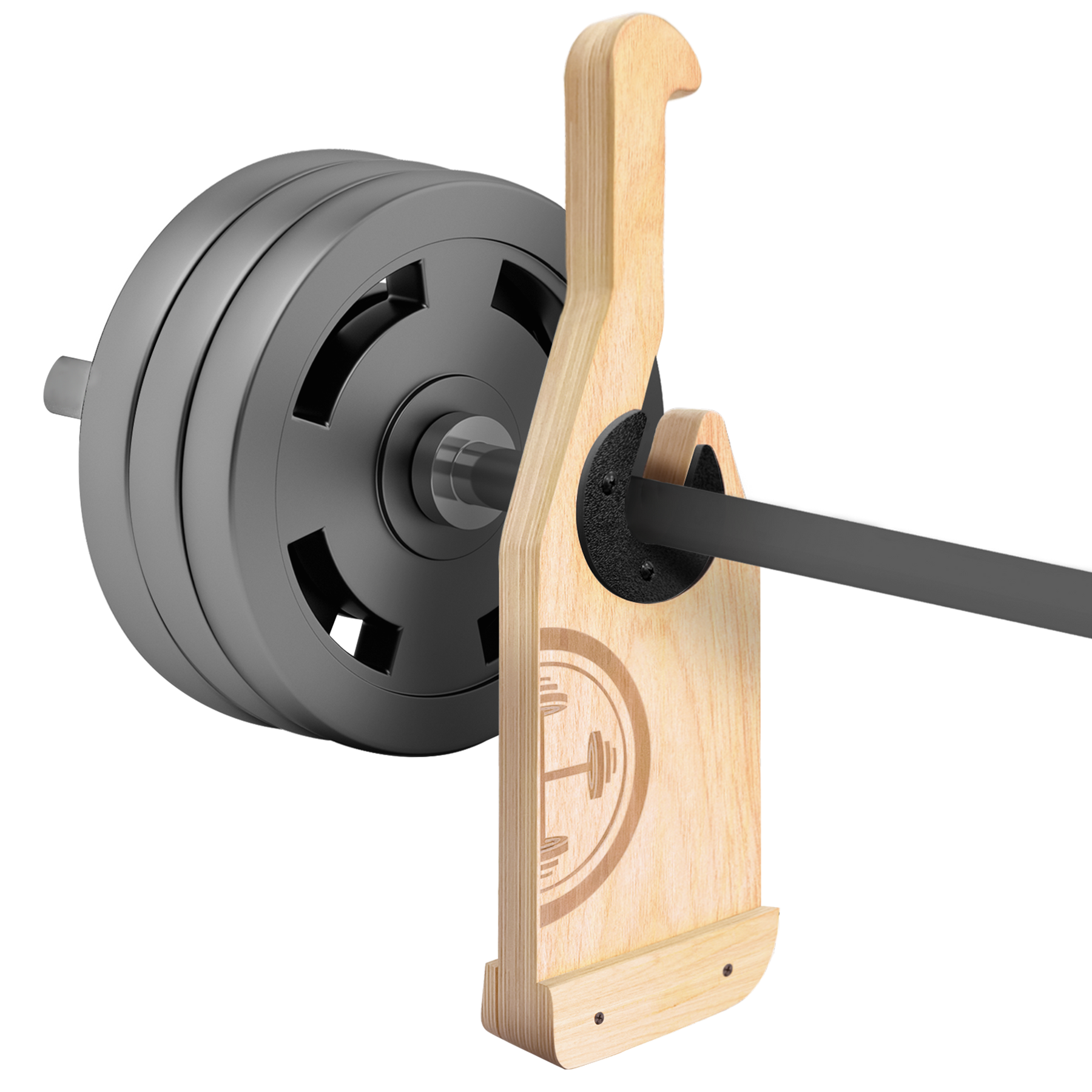 POWER GUIDANCE Wooden Barbell Jack POWER GUIDANCE