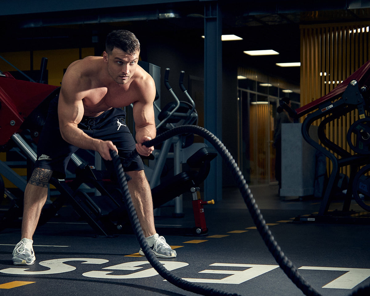 HOW DO YOU USE BATTLE ROPES| Workout with Power Guidance