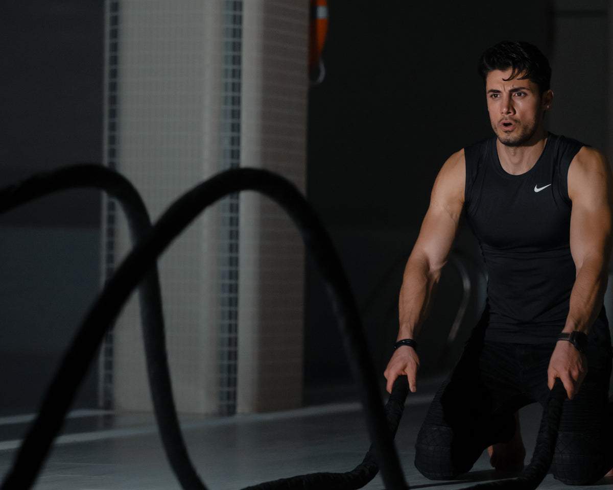 Battle Rope Power BENEFITS OF BATTLE ROPES