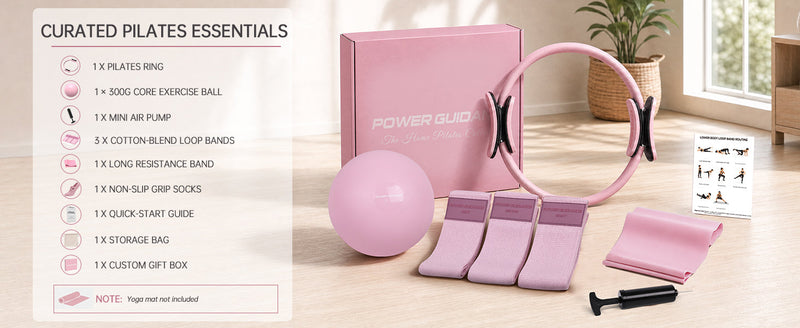 Start Your Pilates Journey at Home in 15 Minutes a Day POWERGUIDANCE