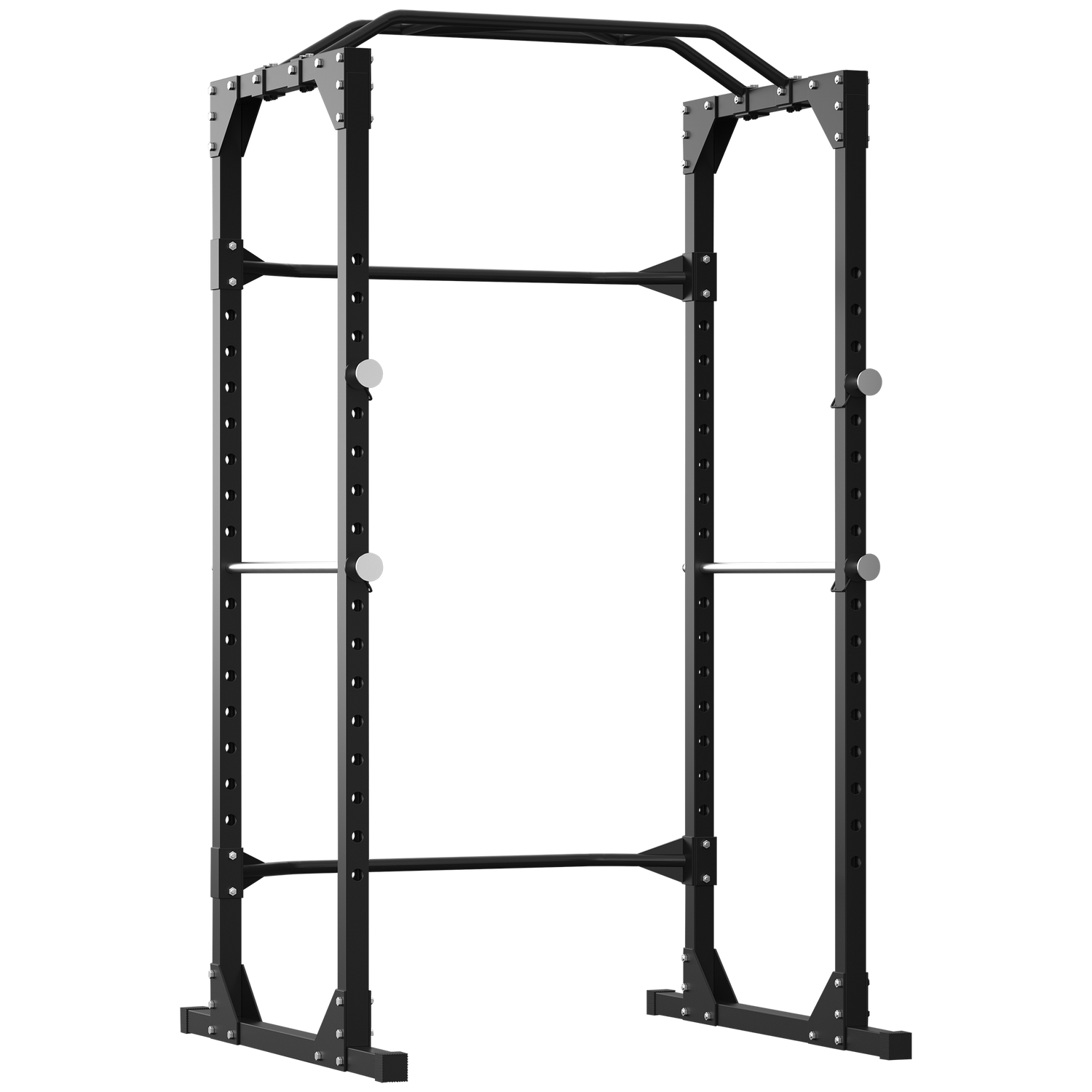 What are the types of work in the rig and racks