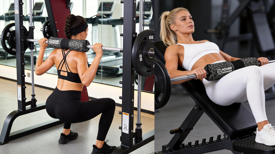 Barbell Pad vs Towel vs Hip Thrust Pad: The Complete Protection Gear Comparison for Lifters (2026) POWERGUIDANCE