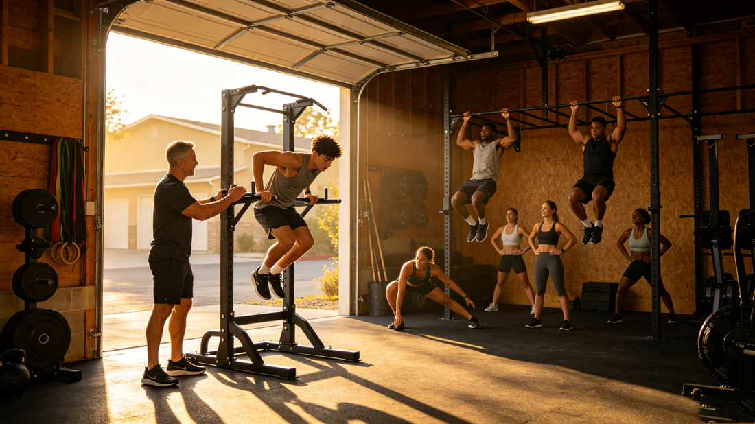 From a Garage to 30 Hyrox Finishers: How One Trainer Built a Community Gym with Two Pieces of Equipment POWERGUIDANCE