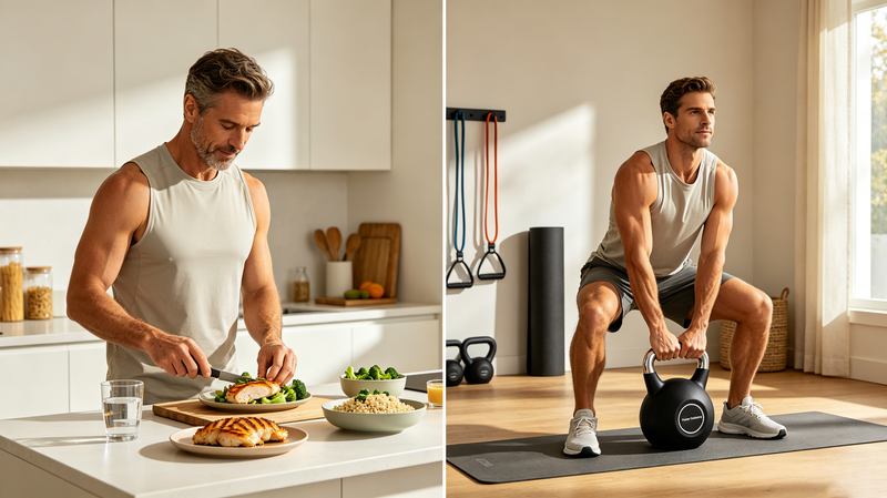How to Prevent Muscle Loss on GLP-1 Medications: The 2026 Science-Backed Nutrition and Training Plan POWERGUIDANCE