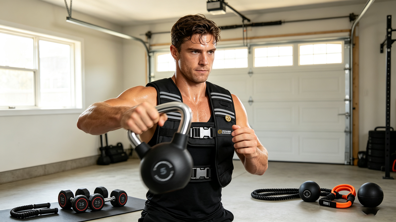 The Hybrid Athlete Home Training Plan: How to Build Strength and Endurance Simultaneously POWERGUIDANCE