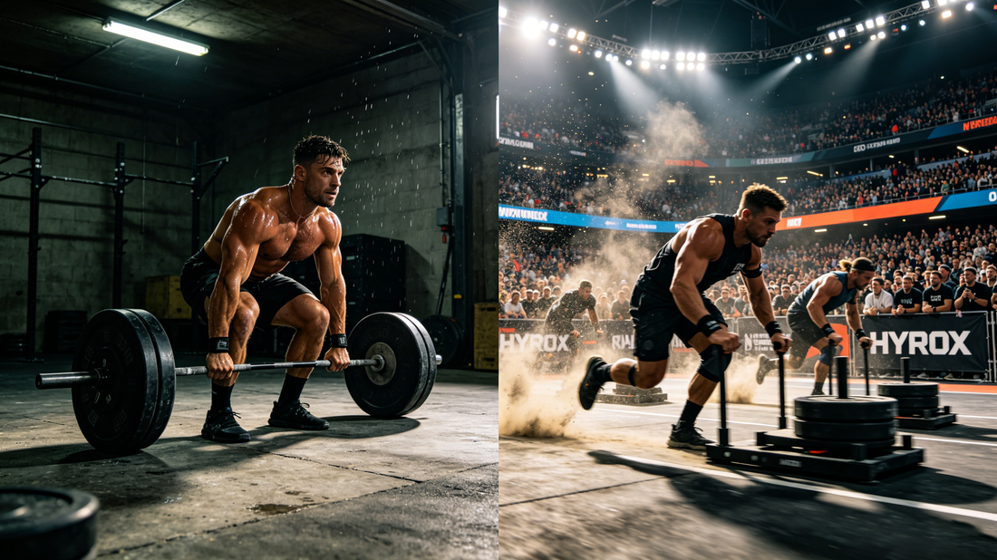 Build a Hyrox-Ready Body at Home: The 7-Day Strength Program Backed by 50,000 Athletes (2026) POWERGUIDANCE