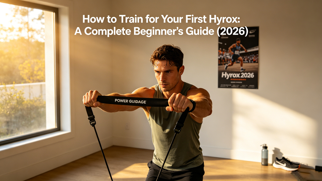 How to Train for Your First Hyrox: A Complete Beginner's Guide (2026) POWERGUIDANCE