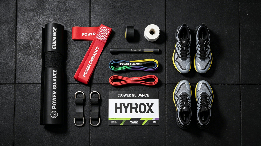 Hyrox Race Day Gear Checklist: Everything You Need Beyond Your Shoes (2026) POWERGUIDANCE