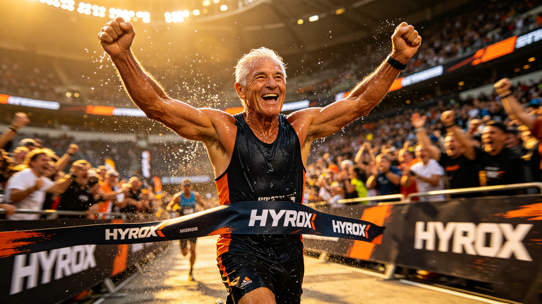 Age Is Just a Number: Lessons from the 75-Year-Old Hyrox Finisher (2026) POWERGUIDANCE