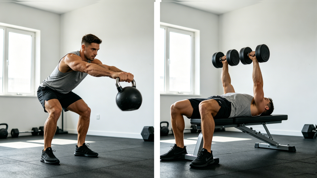 Kettlebell vs Dumbbell: Which One Should You Buy First for Your Home Gym? (2026) POWERGUIDANCE