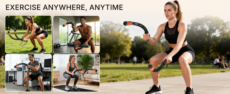 Ropeless Battle Ropes: The Complete Guide to Full-Body HIIT Training Anywhere POWERGUIDANCE