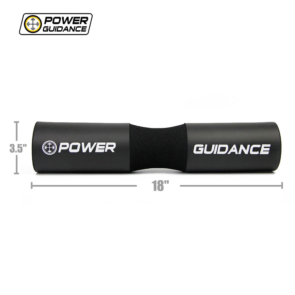 POWER GUIDANCE Barbell Pad for Squats & Hip Thrusts POWER GUIDANCE