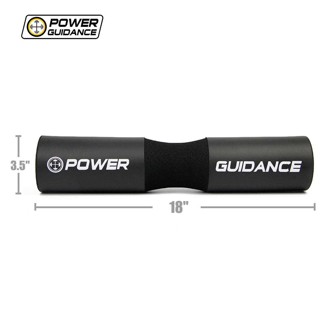 POWER GUIDANCE Barbell Pad for Squats & Hip Thrusts POWER GUIDANCE