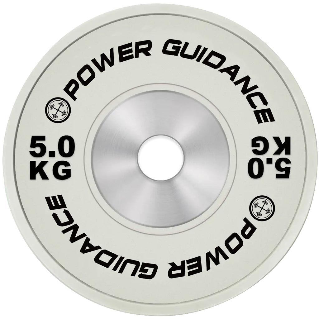 POWER GUIDANCE PU COATED BARBELL EXERCISE WEIGHT PLATE POWER GUIDANCE