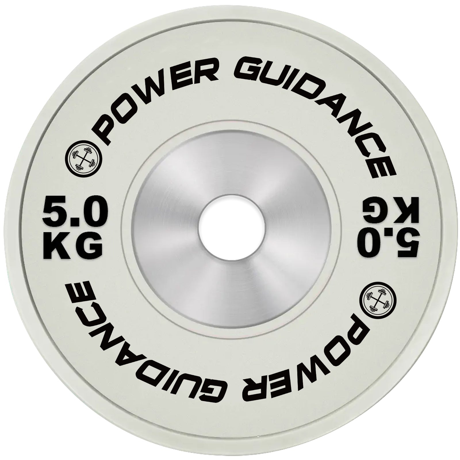POWER GUIDANCE PU COATED BARBELL EXERCISE WEIGHT PLATE POWER GUIDANCE