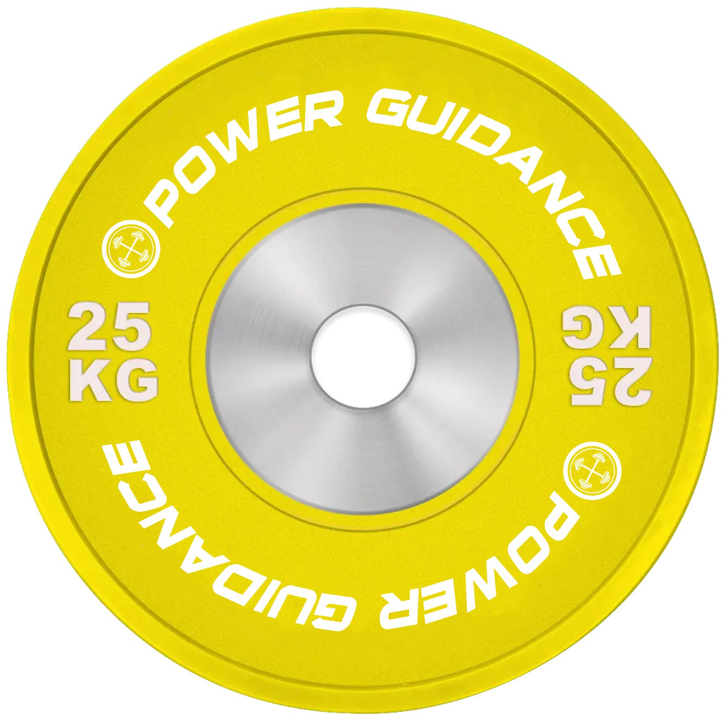 POWER GUIDANCE PU COATED BARBELL EXERCISE WEIGHT PLATE POWER GUIDANCE