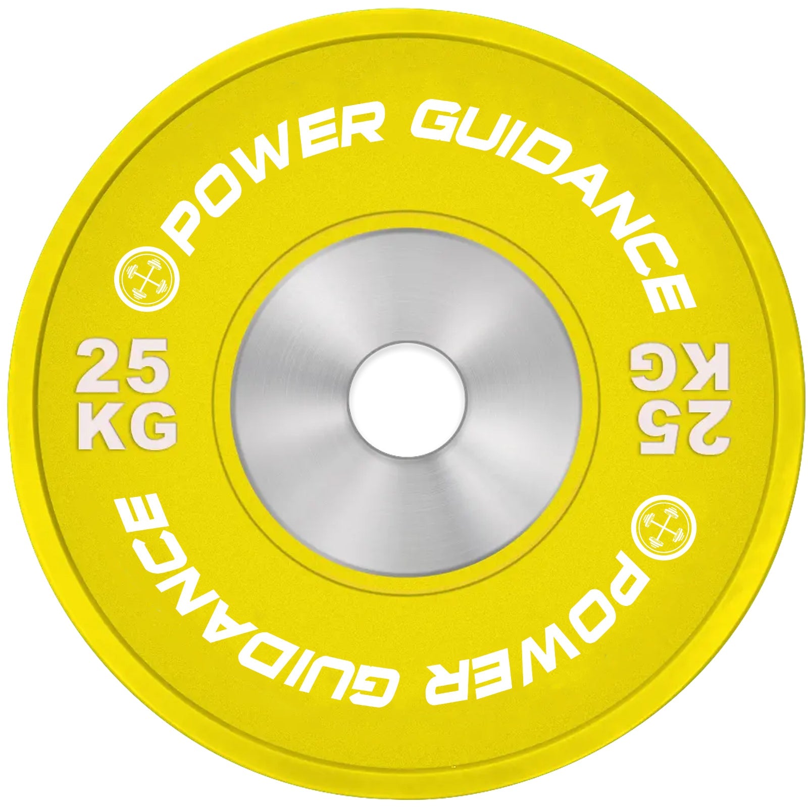 POWER GUIDANCE PU COATED BARBELL EXERCISE WEIGHT PLATE POWER GUIDANCE