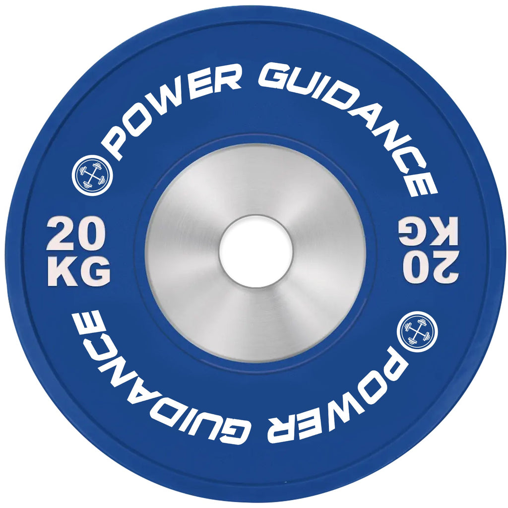 POWER GUIDANCE PU COATED BARBELL EXERCISE WEIGHT PLATE POWER GUIDANCE